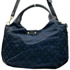 美品✨ラシット トートバッグ ショルダー ナイロン　ダークネイビー 2way