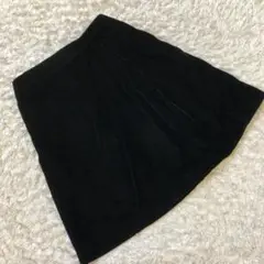 ✨ジェイアンドアール J&R ✨ M ブラック ベロア スカート エレガント
