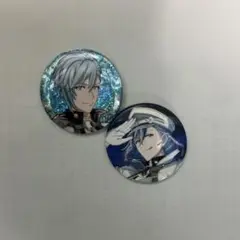 アイドリッシュセブン　四葉環　缶バッジ　ムビナナ　ブラホワ