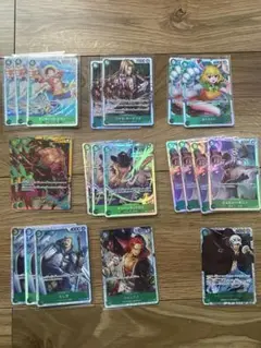 ワンピースカード　SR等21枚　ザベスト2