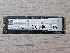 Intel M.2 NVMe SSD 256GB_⑥