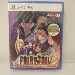 FAIRY TAIL 2 PS5　未開封品