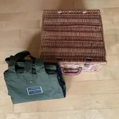 ◾️レア プレート付ラージサイズ バスケット フォートナム