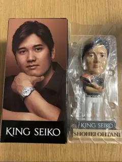 完全未開封！大谷翔平選手⚾ボブルヘッド-キングセイコー
