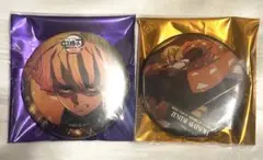 鬼滅の刃 無限城編 ものがたる背中 缶バッジ 我妻善逸