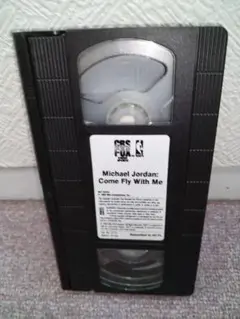 Michael Jordan: Come Fly With Me VHS