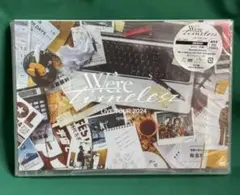 We're timelesz LIVE TOUR 2024 DVD 通常盤