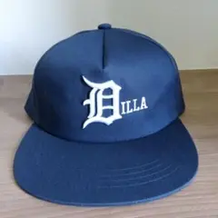 J DILLA Donuts ベースボールキャップ ネイビー