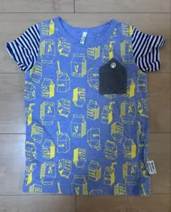 Wonder apartment ミルクパック柄 Tシャツ 110cm