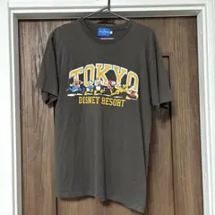 東京ディズニーリゾート Tシャツ 2022年 Lサイズ