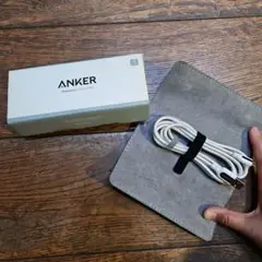 【新品未使用】ANKER USB Micro ケーブル 収納ケース付き