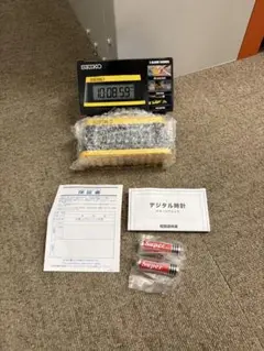 新品未使用SEIKOスポーツタイマー 目覚まし時計