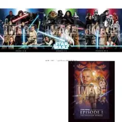 スターウォーズ ハッピーくじ SP賞 G賞 ポスター EP1 セット アナキン