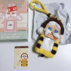 CRYING AGAIN cry baby カードホルダー ハチ
