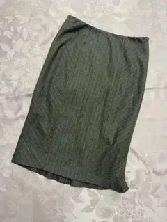 【美品】★INCOTEX インコテックス★ スカートMADE IN ITALY