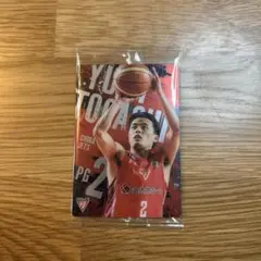 富樫勇樹 千葉ジェッツ ファングッズカード