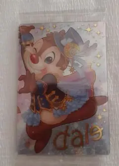 ディズニーキャラクターウエハース　デール