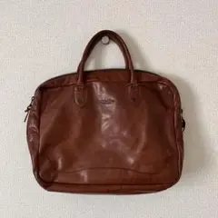 Caldoa カルドア　本革　レザー　ショルダーバッグ　ブラウン Caldoa カルドア 本革 レザー ショルダーバッグ ブラウン - メルカリ
