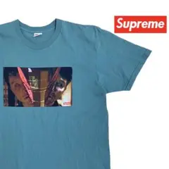 【激レア】supreme シュプリーム プリント Tシャツ ティール色