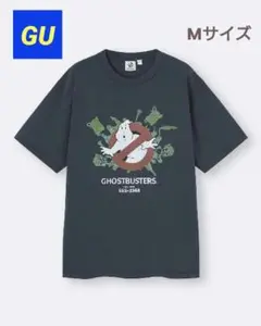 ❀ GU（ジーユー）【M】ウォッシュドグラフィック 5分袖 MOVIE ❀