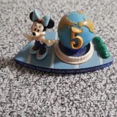 東京ディズニーシー 5周年記念 ミニーマウス フィギュア