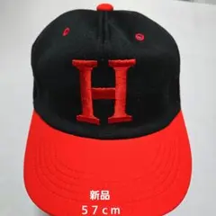 新品　阪急ブレーブス　キャップ　当時物　昭和　レトロ　５７ｃｍ
