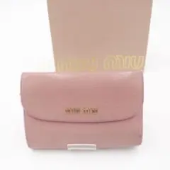 ⭐︎美品⭐︎ miumiu ミニ財布 折り財布