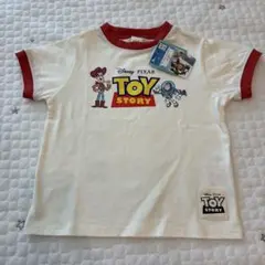 新品未使用タグ付き！Disney Pixar トイ・ストーリー Tシャツ90cm
