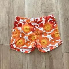 Gap kids フラワー柄パンツ