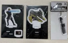 スター・ウォーズハッピーくじ　D賞、E賞、F賞セット