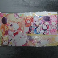 α1 ホロライブ 4期生の絆 角巻わため スリーブu0026プレイマット セット