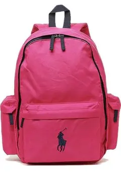 【新品タグ付】Polo by Ralph Lauren リュック ピンク