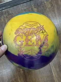ボウリング　ロトグリップ　エキゾチックジェム