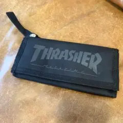THRASHER 財布 黒
