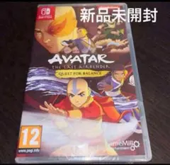 Avatar アバター switch ソフト★新品未開封★輸入版