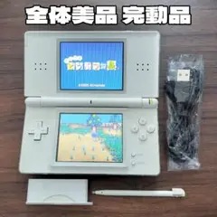 全体美品 完動品 ニンテンドーDS Lite ホワイト 本体 新品付属品