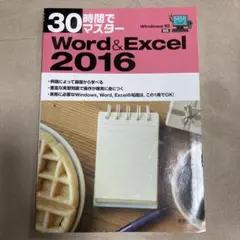 Word & Excel 2016