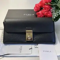 新品同様‼️ フルラ FURLA 財布 長財布 コンチネンタル