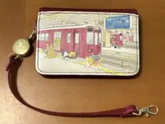 フェリシモ 猫部 阪急電鉄×フェリシモ 沿線風景を楽しむ パスケース　阪急電車