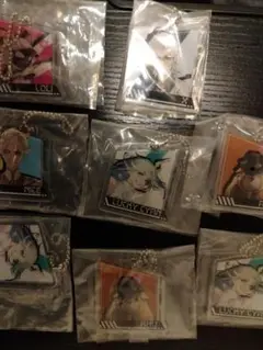 TOBEヒーロー アクリルキーホルダーセット