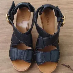 CHLOE クロエ サンダル ミュール