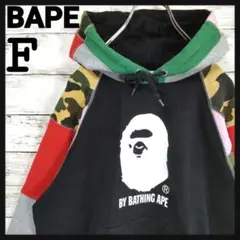 Aape サルカモ パーカー M 2025年最新】a bathing ape サルカモ パーカーの人気アイテム