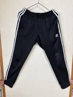 adidas トレーニングパンツ ブラック 3本ライン