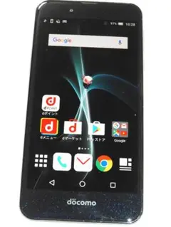 SHARP AQUOS EVER SH-02J docomo ネイビーブラック