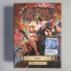 flesh and blood プレイマット ヌゥ