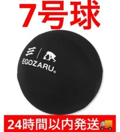 EGOZARU ルームボール (静音ボール) バスケットボール　黒　ブラック
