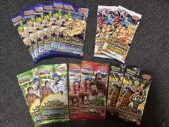 絶版　未開封　トリコ　ミラクルバトルカードダス　ミラバト　14パック　まとめ売り