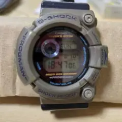 CASIO FROGMAN デジタル腕時計 200m防水