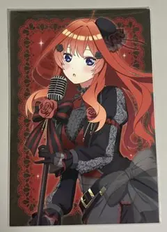 五等分の花嫁 TSUTAYA ゴシックアイドル 五月 ポストカード