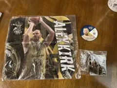 アレックス・カーク ファイナルズグッズセット
